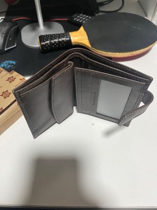 Cartera Piel Ubrique Artesanía - Nueva