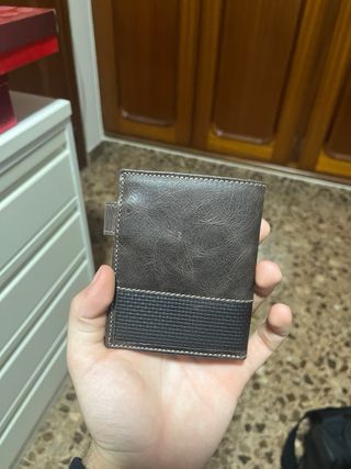 Cartera Piel Ubrique Artesanía - Nueva