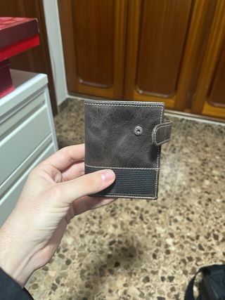 Cartera Piel Ubrique Artesanía - Nueva