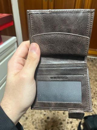 Cartera Piel Ubrique Artesanía - Nueva