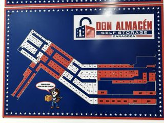 Alquiler de trasteros y taquillas en Zaragoza