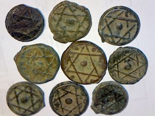 Lote 35 monedas antiguas