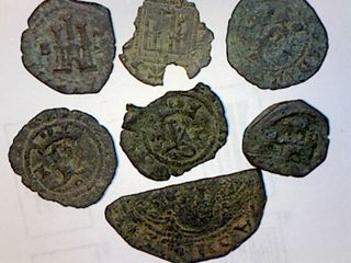 Lote 35 monedas antiguas