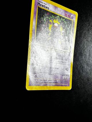 Carte Pokemon Mewtwo (2 pezzi)