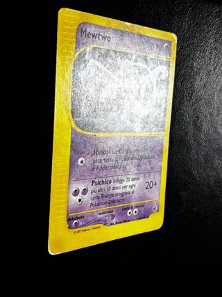 Carte Pokemon Mewtwo (2 pezzi)