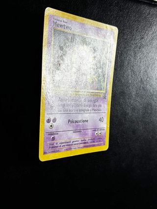 Carte Pokemon Mewtwo (2 pezzi)