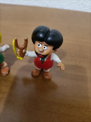 Lote Figuras Zipi y Zape PVC