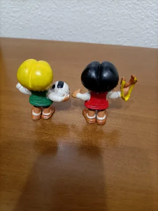 Lote Figuras Zipi y Zape PVC