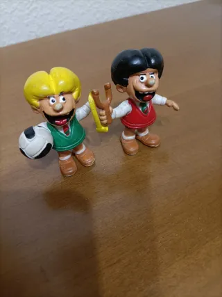 Lote Figuras Zipi y Zape PVC