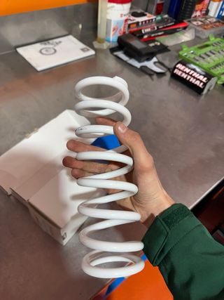 Muelle amortiguador wp