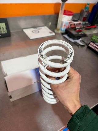 Muelle amortiguador wp