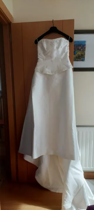 Vestido de Novia Blanco