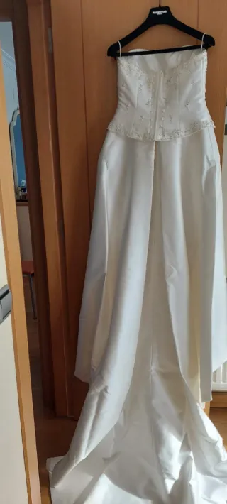 Vestido de Novia Blanco