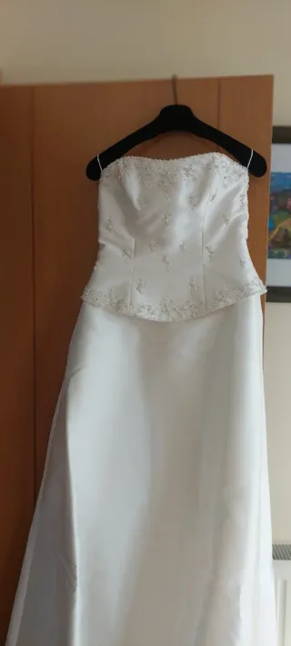 Vestido de Novia Blanco