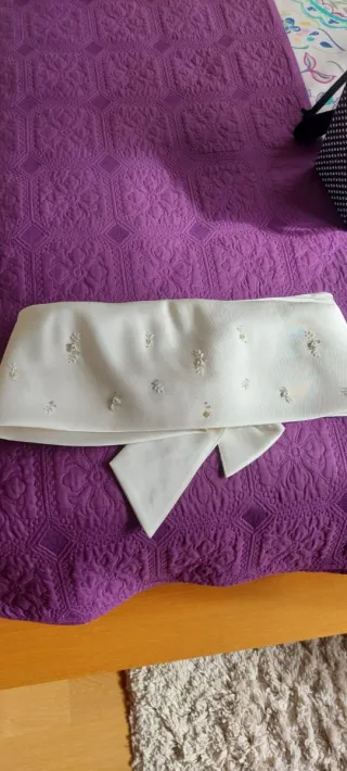 Vestido de Novia Blanco