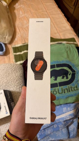 Reloj Samsung Verde y Naranja