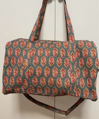 Bolsa de viaje estampado India