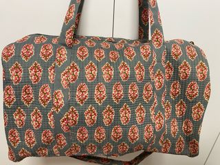 Bolsa de viaje estampado India