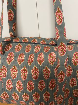 Bolsa de viaje estampado India
