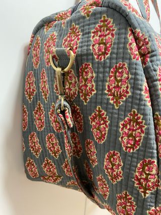 Bolsa de viaje estampado India