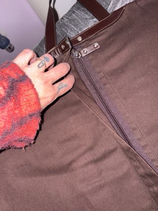 Portatraje Loewe Marrón