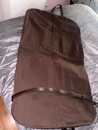 Portatraje Loewe Marrón