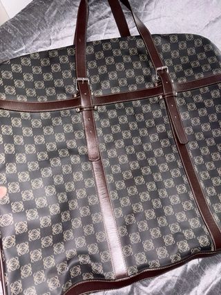 Portatraje Loewe Marrón