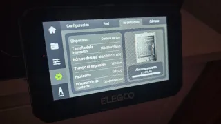 Impresora 3D Elegoo Centauri Carbon