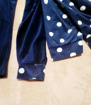 Pijama Aterciopelado Niña/Mujer