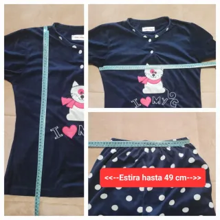 Pijama Aterciopelado Niña/Mujer