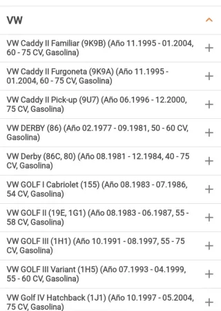 volkswagen polo y seat ibiza