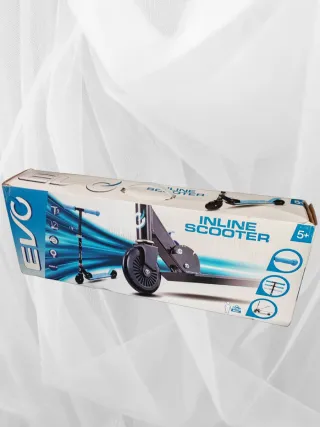 Patinete EVO, 2 ruedas - negro/azul