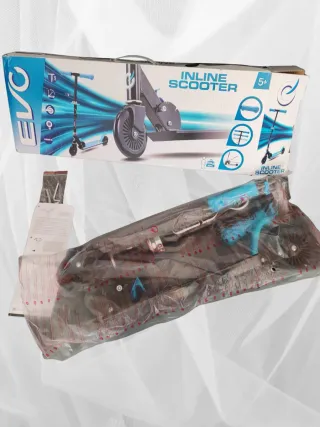 Patinete EVO, 2 ruedas - negro/azul