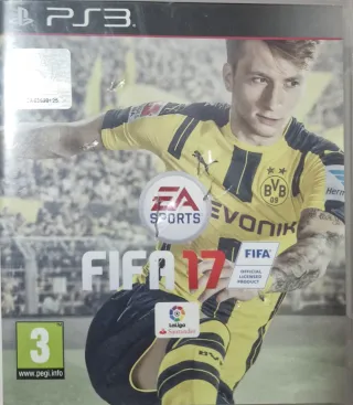 FIFA 17 PS3