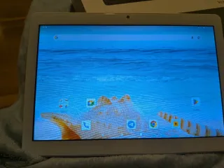 Tablet Hotreals 10 Blanca