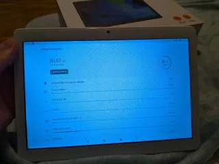 Tablet Hotreals 10 Blanca