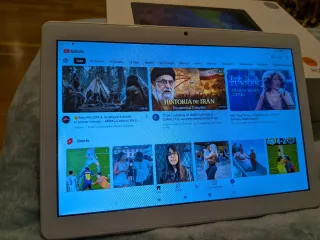 Tablet Hotreals 10 Blanca