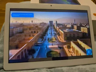 Tablet Hotreals 10 Blanca