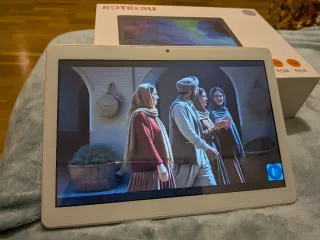 Tablet Hotreals 10 Blanca