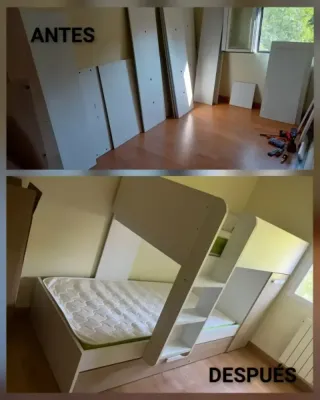 MONTADOR DE MUEBLES/ARMARIOS/CAMAS/MESAS/OTROS