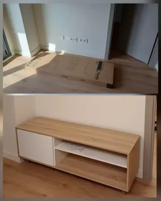 MONTADOR DE MUEBLES/ARMARIOS/CAMAS/MESAS/OTROS