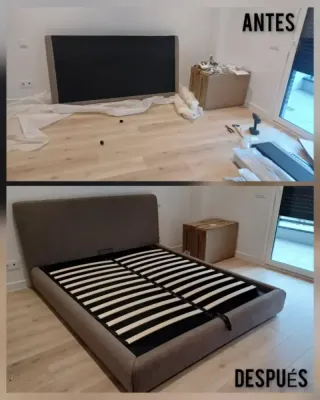 MONTADOR DE MUEBLES/ARMARIOS/CAMAS/MESAS/OTROS