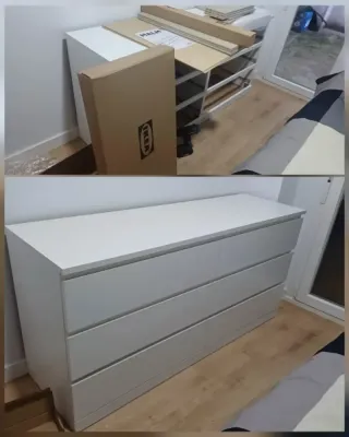 MONTADOR DE MUEBLES/ARMARIOS/CAMAS/MESAS/OTROS