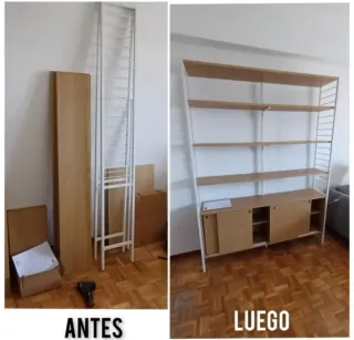 MONTADOR DE MUEBLES/ARMARIOS/CAMAS/MESAS/OTROS