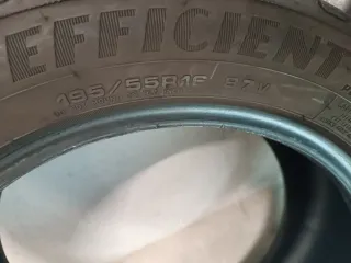Pareja de Neumáticos Goodyear 195/55/16
