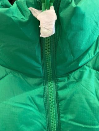 Chaqueta Puffer Verde Talla S