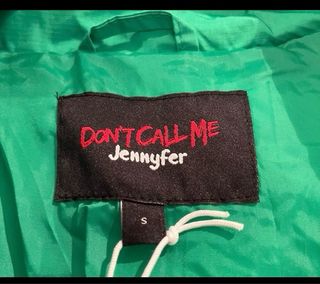 Chaqueta Puffer Verde Talla S