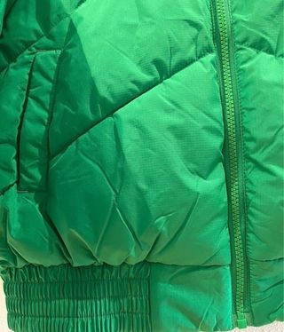 Chaqueta Puffer Verde Talla S