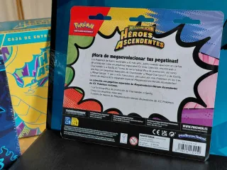Blister Pokémon Gastly Heroes Ascendentes