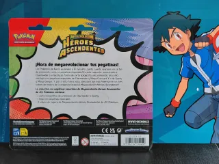 Blister Pokémon Gastly Heroes Ascendentes